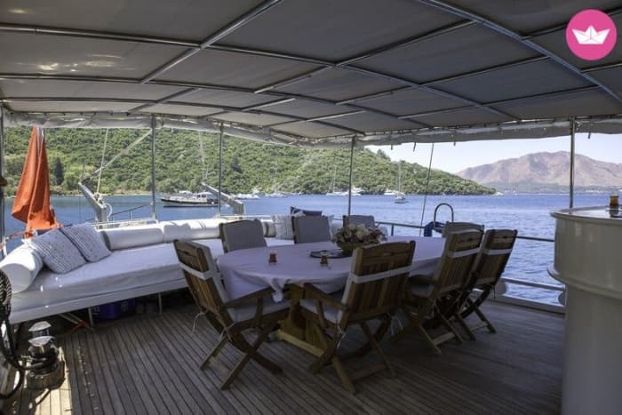 Luxury Cruise to Sazan Island, Karaburun & Haxhi Ali Cave