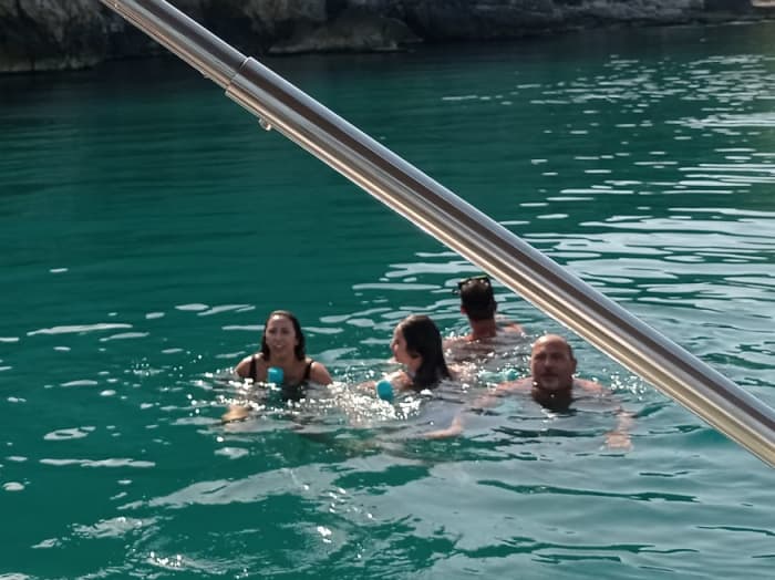 Half-day boat tour from Trappeto between Scopello and the Zingaro Nature Reserve