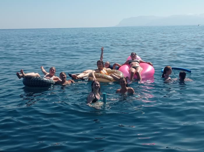Half-day boat tour from Trappeto between Scopello and the Zingaro Nature Reserve