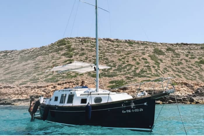 Palma Bay in een traditionele boot (inclusief lokale snacks)