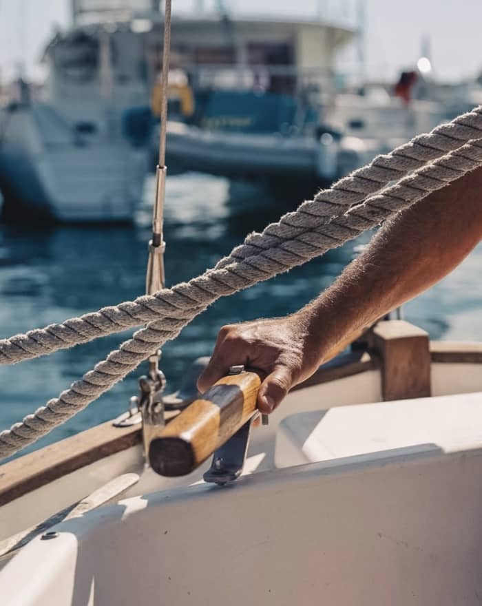Palma Bay in een traditionele boot (inclusief lokale snacks)