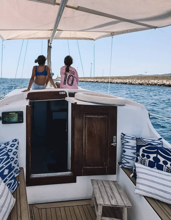 Palma Bay in een traditionele boot (inclusief lokale snacks)