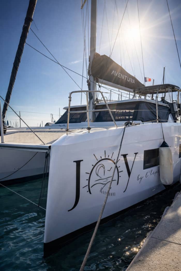 Een uitzonderlijke dag op een catamaran.