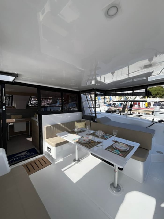 Een uitzonderlijke dag op een catamaran.