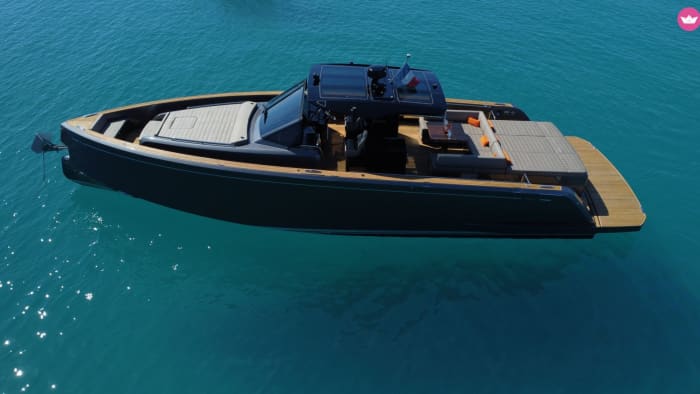 Journée en bateau – Antibes, criques & eaux turquoise