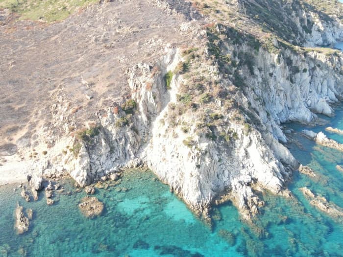 Cagliari båttur (8 timmar) – Mari Pintau, hemliga vikar och avkoppling till sjöss