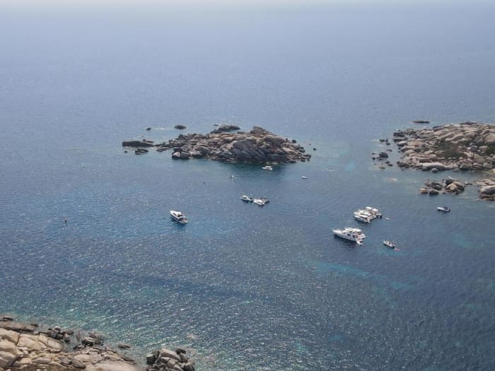 Cagliari båttur (8 timmar) – Mari Pintau, hemliga vikar och avkoppling till sjöss