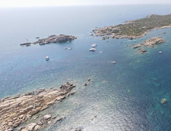 Cagliari båttur (8 timmar) – Mari Pintau, hemliga vikar och avkoppling till sjöss