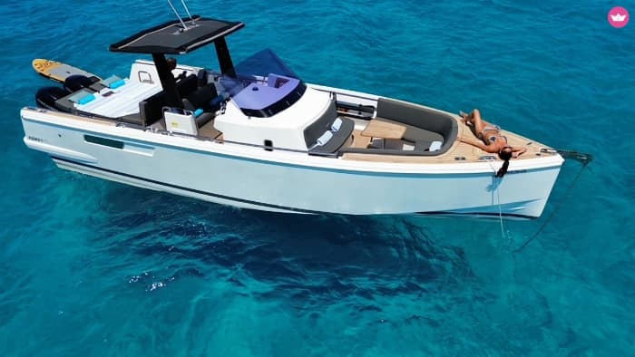Incredible Day Charter in Formentera (Illetes) - 8h Day Charter