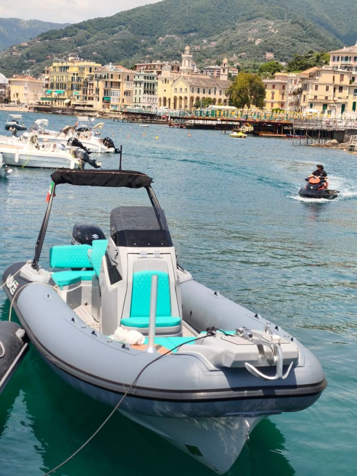 4-Hour Tour from Chiavari between Paraggi and Portofino