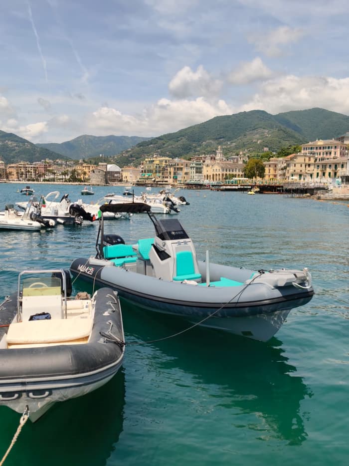 3-Hour Sunset Tour from Chiavari