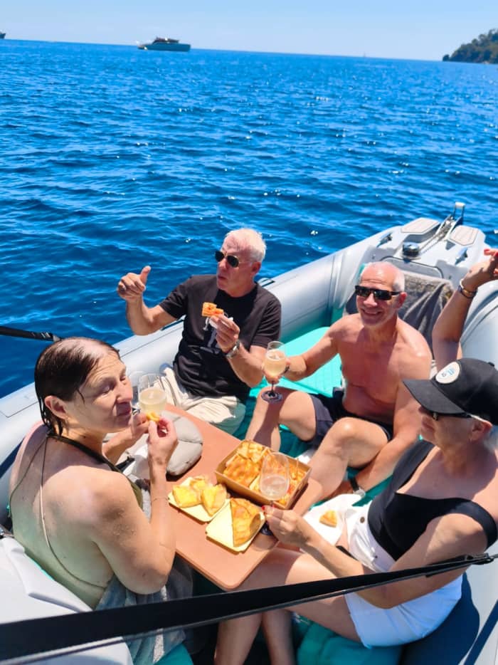 7-Hour Tour from Chiavari between Portofino and San Fruttuoso