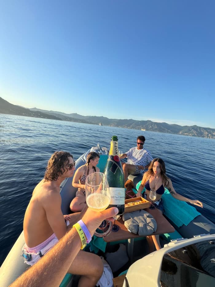 4-Hour Tour from Chiavari between Paraggi and Portofino