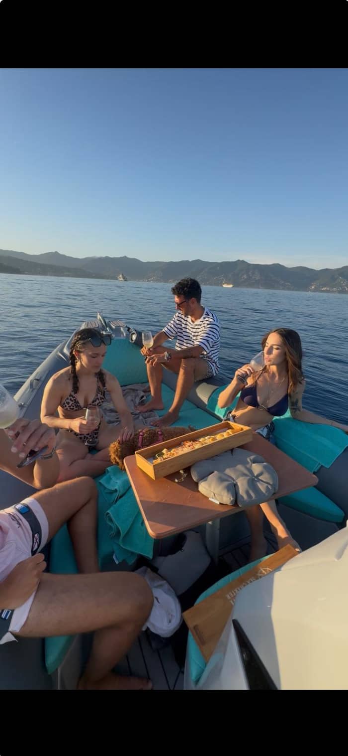 3-Hour Sunset Tour from Chiavari