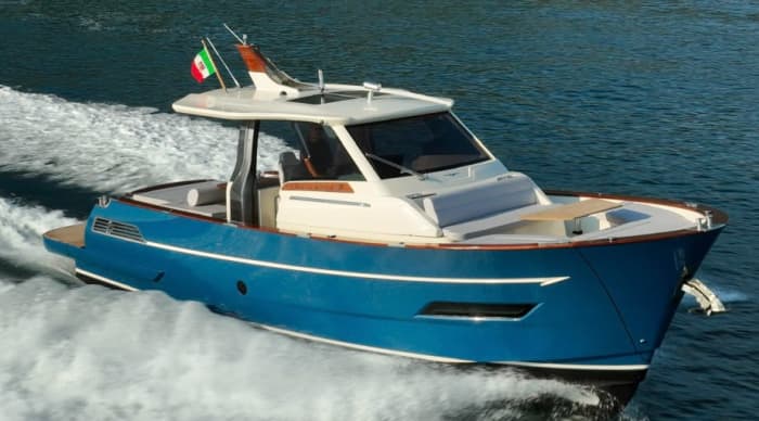 A day aboard the Lancia Aprea 42 (2026)