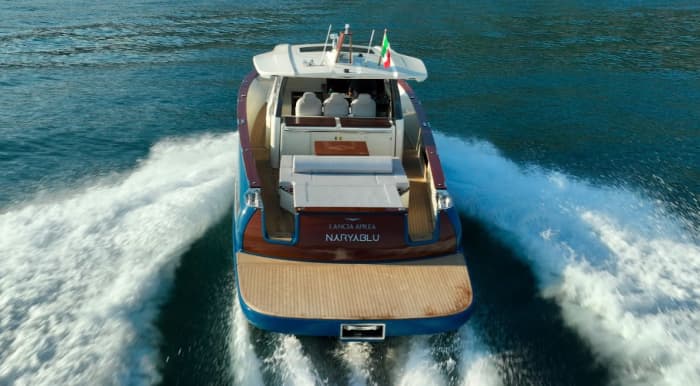 A day aboard the Lancia Aprea 42 (2026)