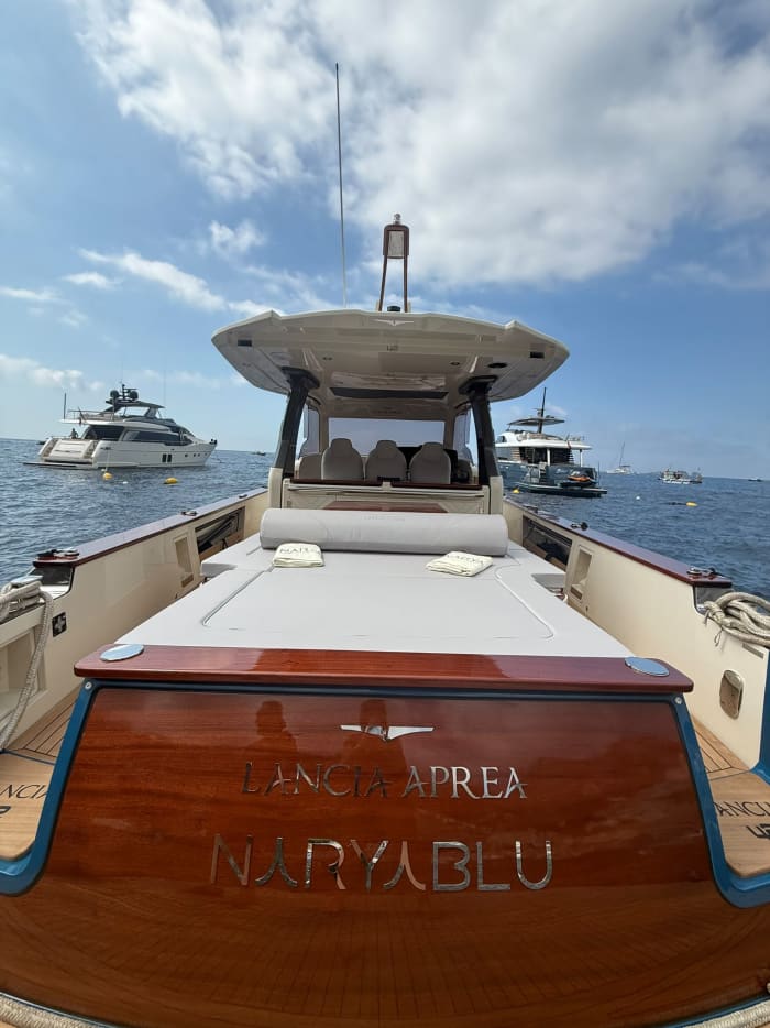 A day aboard the Lancia Aprea 42 (2026)