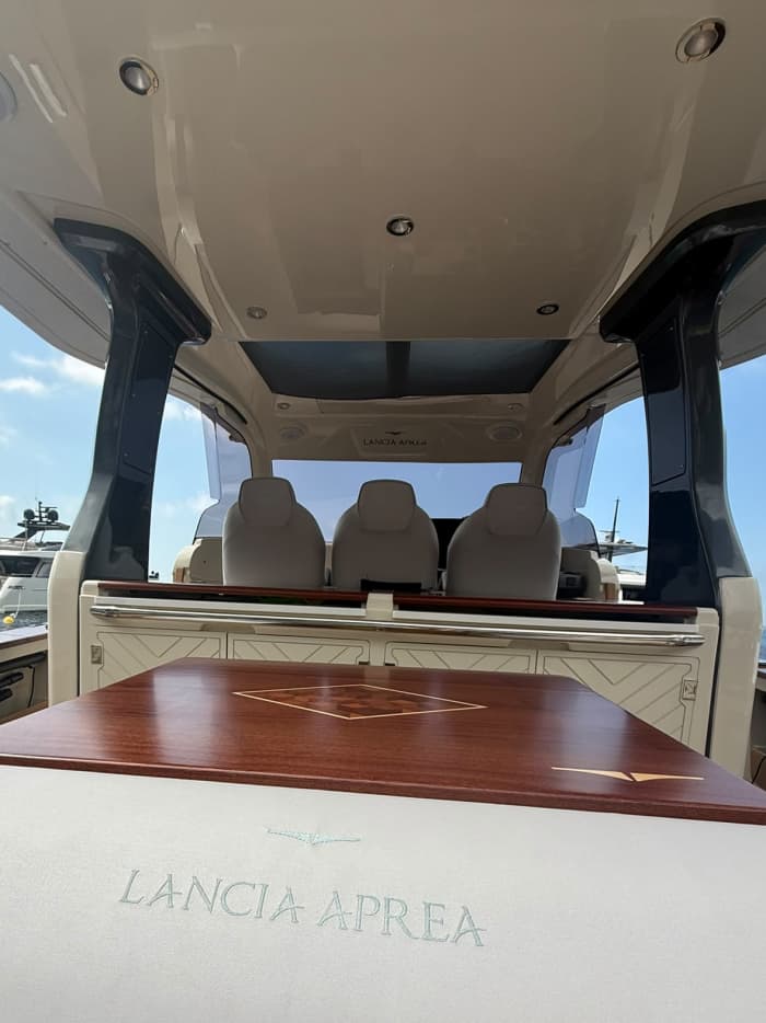 A day aboard the Lancia Aprea 42 (2026)