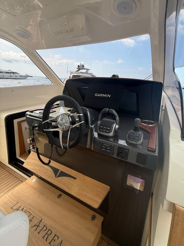 A day aboard the Lancia Aprea 42 (2026)