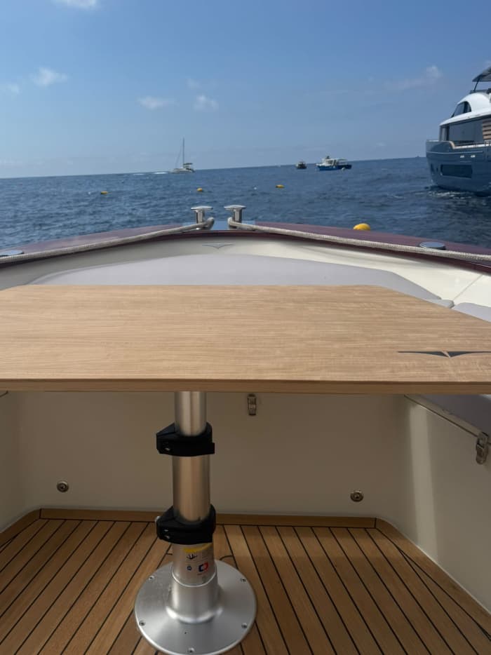 A day aboard the Lancia Aprea 42 (2026)