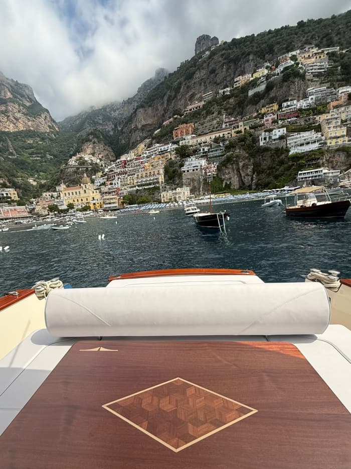 A day aboard the Lancia Aprea 42 (2026)