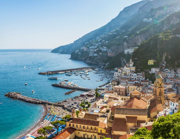 Gozzo VIVEUR: 7-uur durende tour langs de Amalfikust vanuit AMALFI