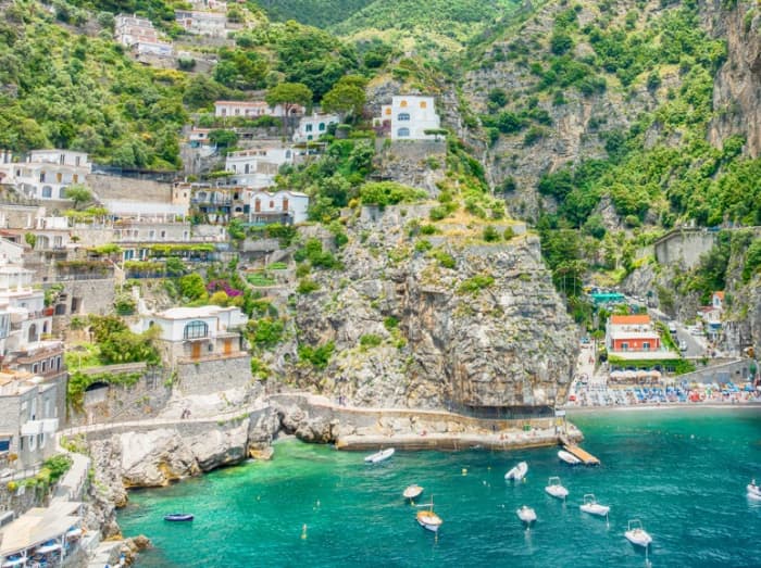 Gran Turismo 50: Rondreis langs de goddelijke Amalfikust vanuit Positano