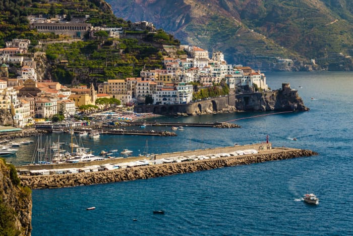 Gran Turismo 50: Rondreis langs de goddelijke Amalfikust vanuit Positano