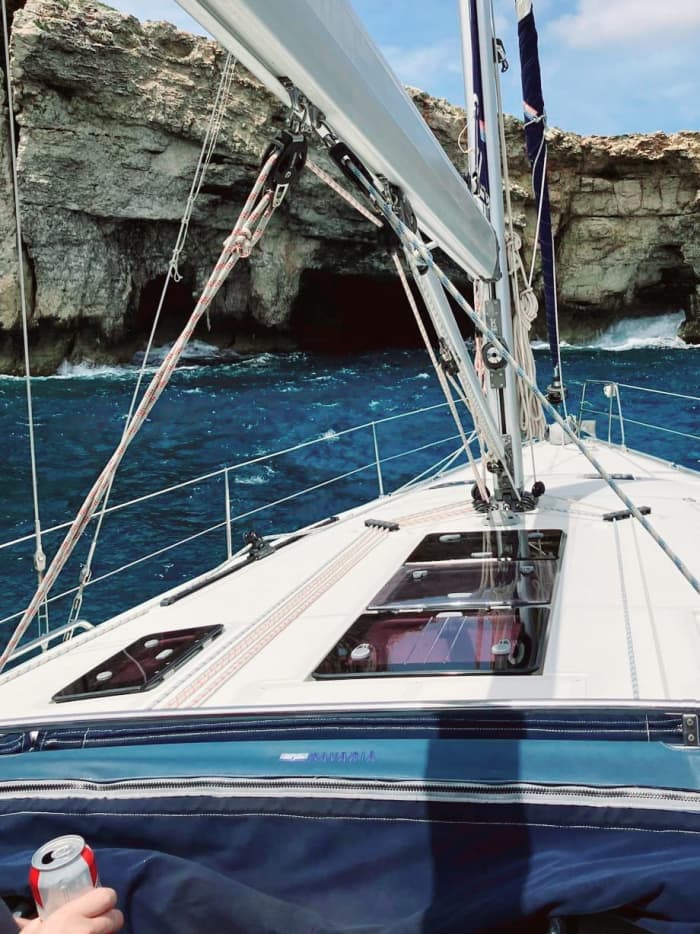 8-uur durende Comino- en Gozo-cruise vanuit Msida – Blue Lagoon, Crystal Lagoon en verborgen baaien