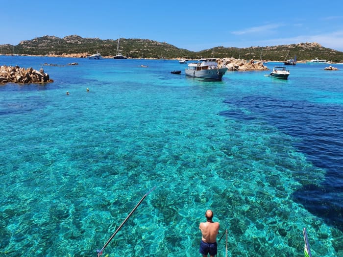 La Maddalena skärgård: Exklusiv 8-timmars båtupplevelse