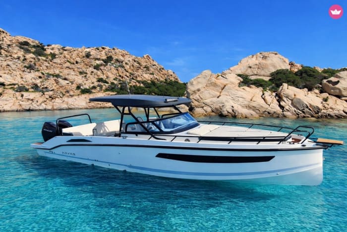 La Maddalena skärgård: Exklusiv 8-timmars båtupplevelse