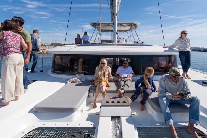 Private catamaran charter – Tailor-made day trip from Saint-Tropez