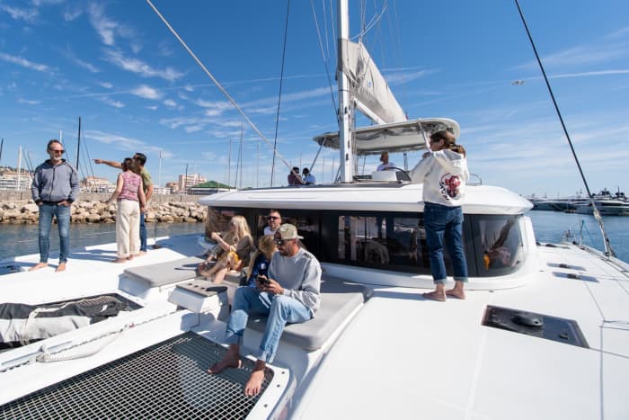 Private catamaran charter – Tailor-made day trip from Saint-Tropez