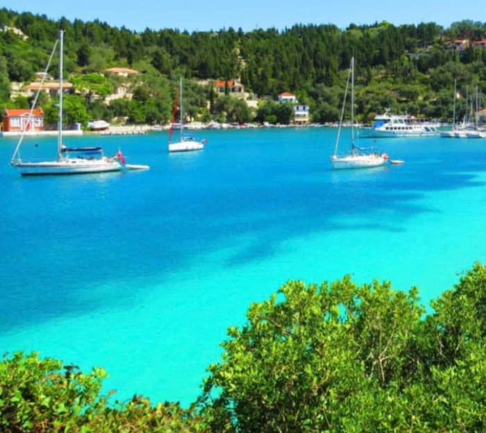 Paxos Island Escape – Full-Day Luxury Cruise Experience