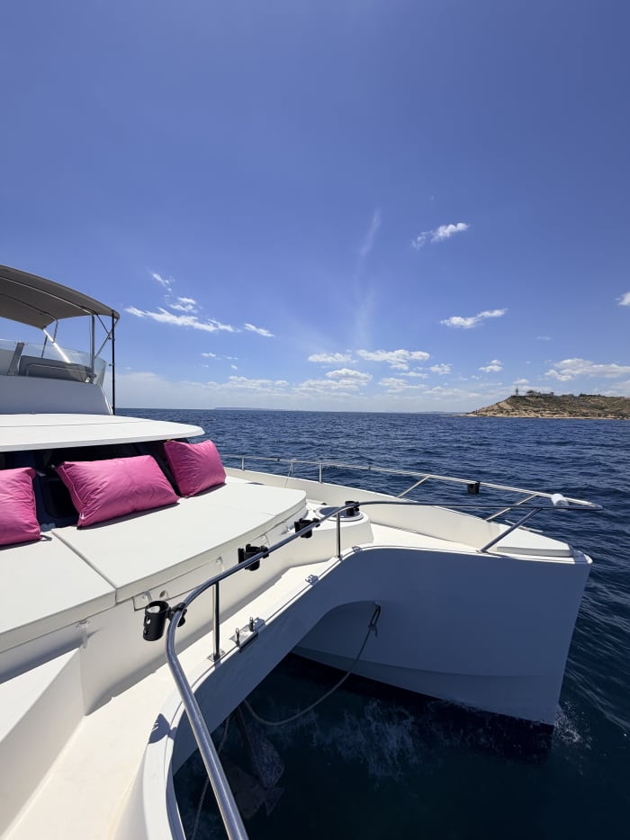 BBQ at sea, the best plan!