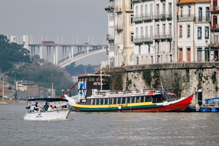 Excursion privée en bateau sur le fleuve Douro