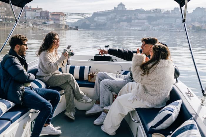 Excursion privée en bateau sur le fleuve Douro