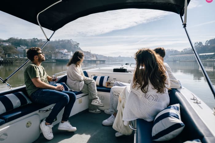 Excursion privée en bateau sur le fleuve Douro