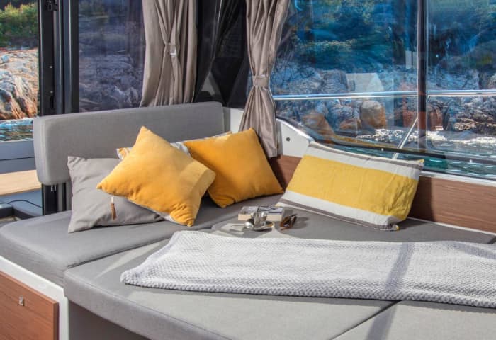 Overnight Yacht Cruise in Bacoli: Nautical Camping & Breakfast Experience