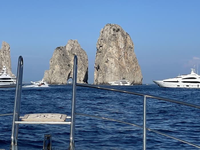 Capri Ultimate Sea Escape – Manò Marine 38.50 Experience