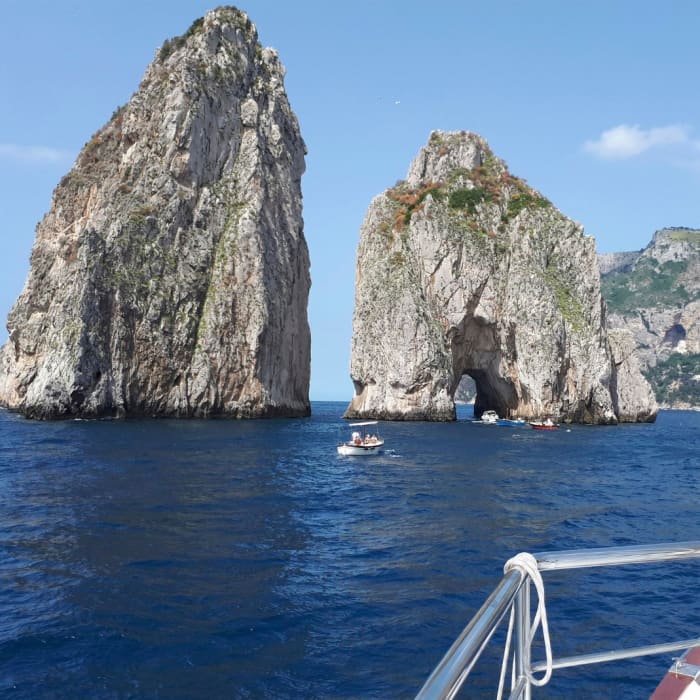 Capri Ultimate Sea Escape – Manò Marine 38.50 Experience