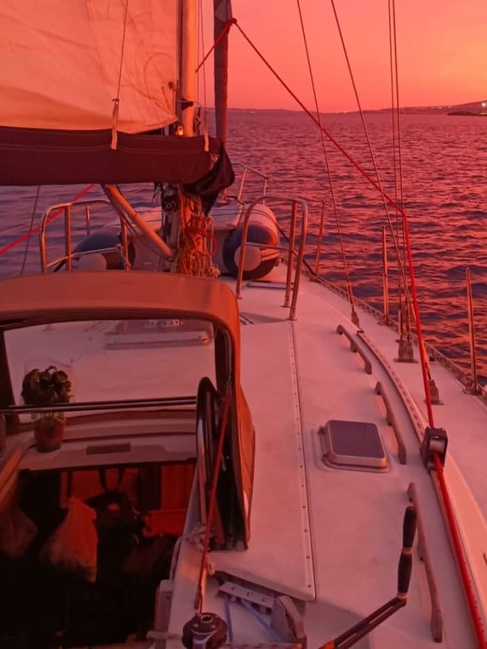 Zeilen in de Eolische Eilanden: Tussen kristalhelder water en vulkanen - Zuanelli 40