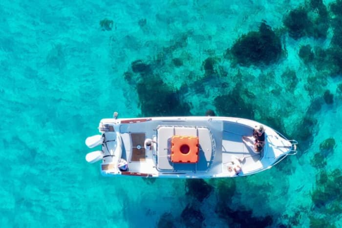 Boottocht van een halve dag op Malta: Blauwe Lagune & Comino