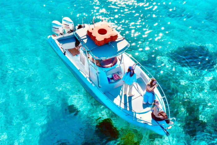 Boottocht van een halve dag op Malta: Blauwe Lagune & Comino