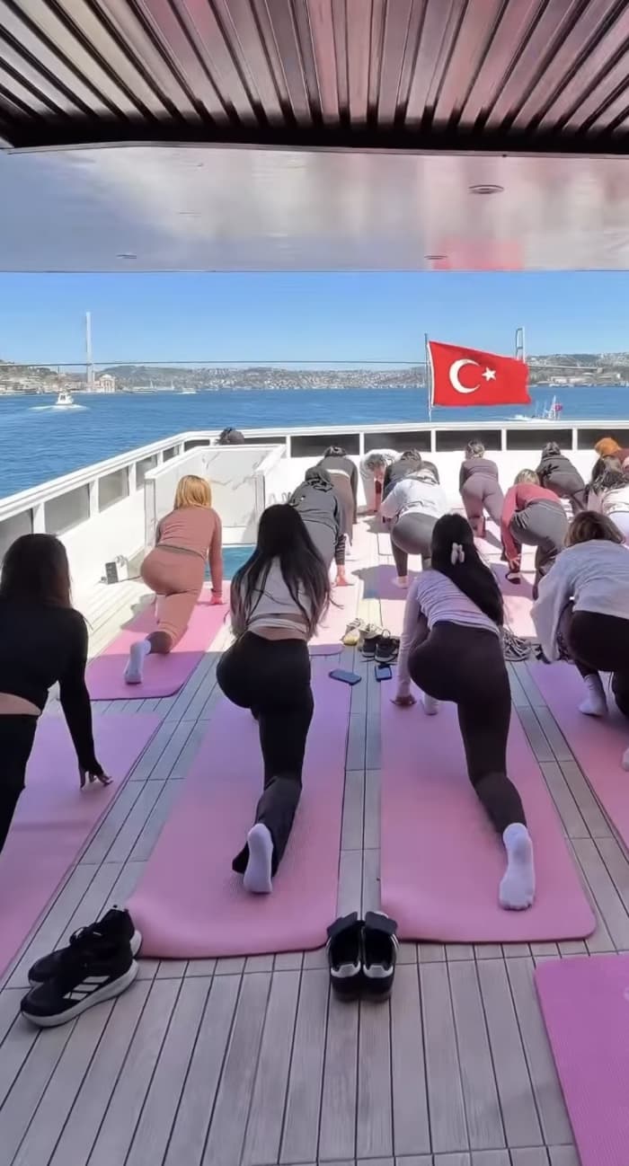 Wellness & Relaxation Yacht Experience in Istanbul