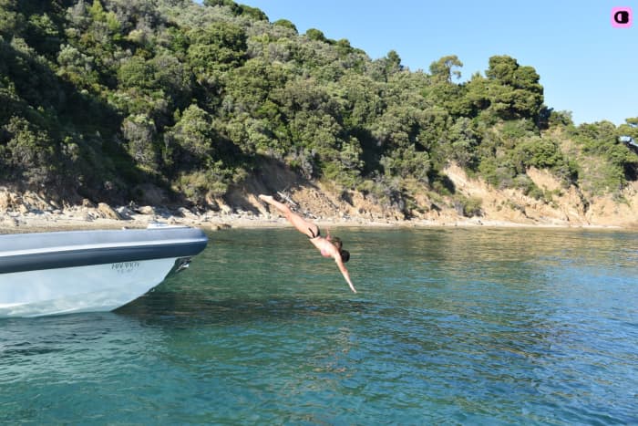 Sunset Speedboat Tour in Greek's Islands