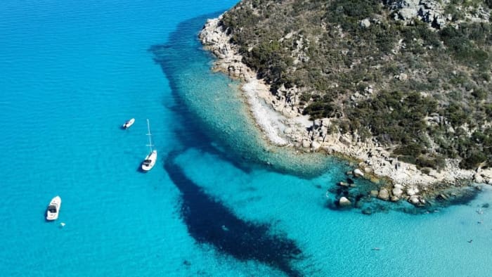 Sunset Aperitif Boat Tour a Villasimius