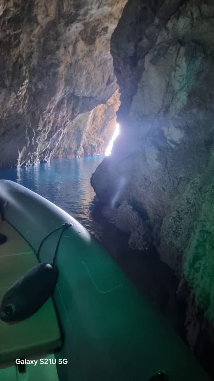 Half Day Trogir, Blue Lagoon and Maslinica Town Boat Tour
