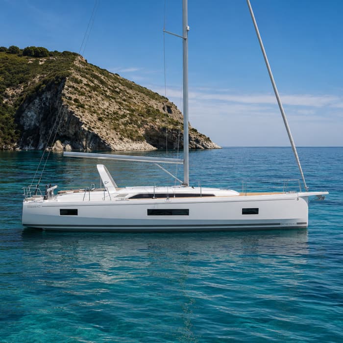 8h - Sail through hidden coves and sunset waters along the Costa Blanca.