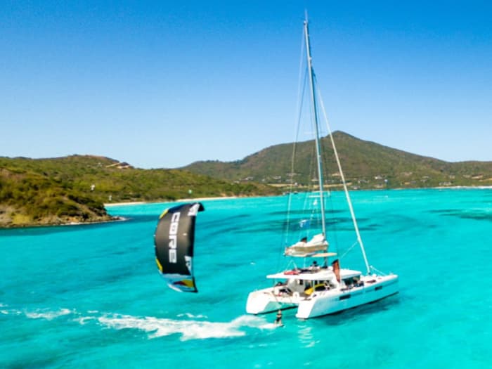 Be enchanted by Tavolara and Molara on a full-day trip from Olbia.